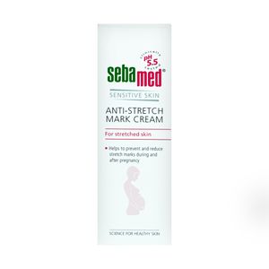 Sebamed Anti-Stretch Mark Cream for Stretched Skin (Made in Germany)